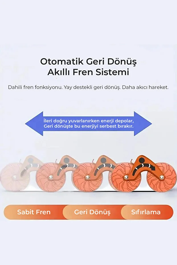 Relax Dirsek Destekli Mekik, Karın Egzersiz Aleti